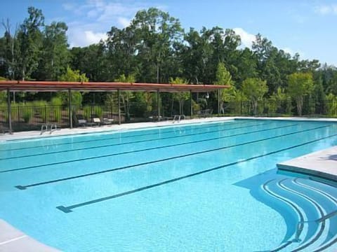 One of two Arrowhead pools