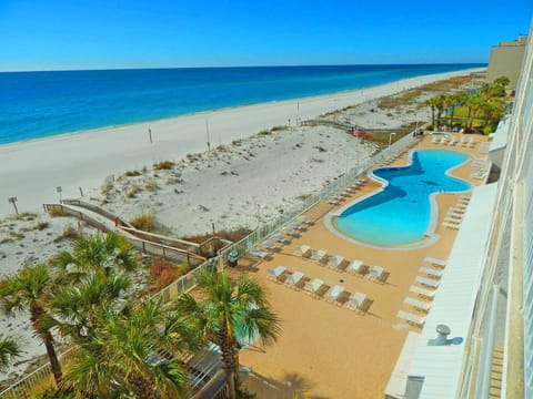 THIS IS THE VIEW FROM YOUR PRIVATE BALCONY!
