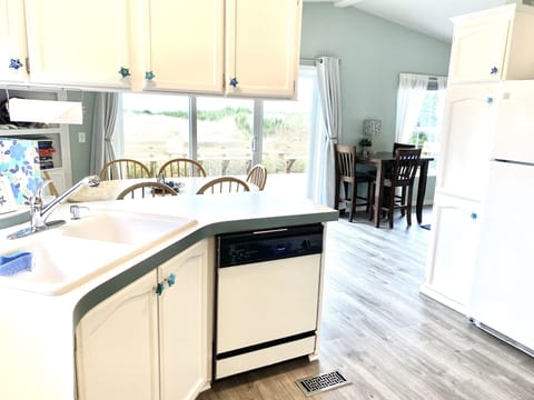 Enjoy the view even from the kitchen