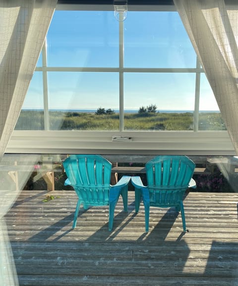 View from living room window