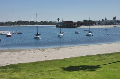Bay and Boat view from the private balcony