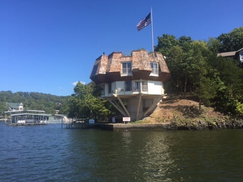 The iconic Pedestal House!