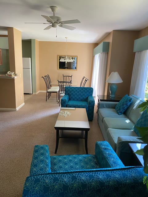 Den into dining room