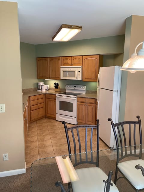 Another kitchen view from dining table