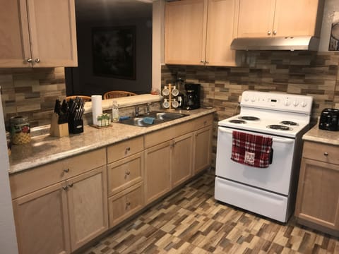 Side View of Kitchen