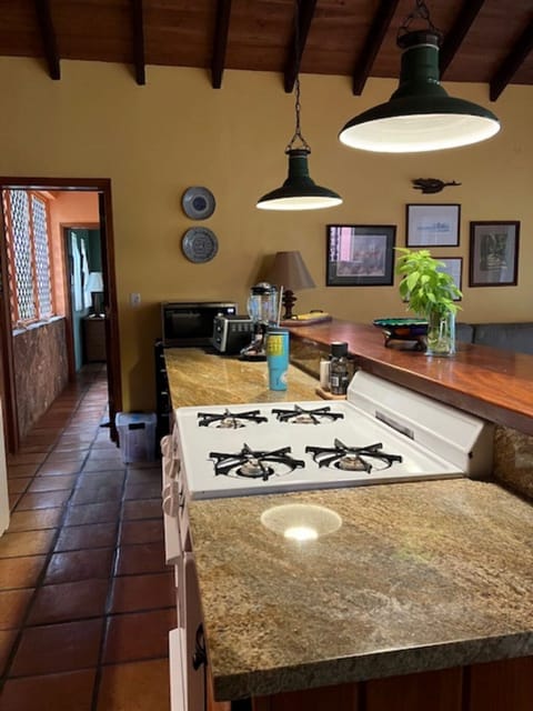 Open Kitchen/Living Room