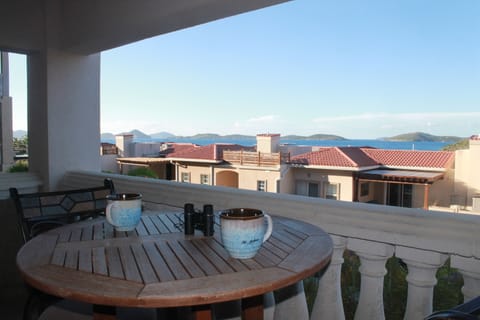 Enjoy you morning coffee and your evening cocktails from your balcony!