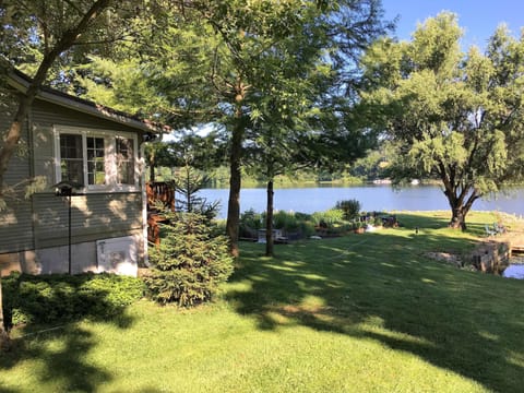 View of the Front Yard