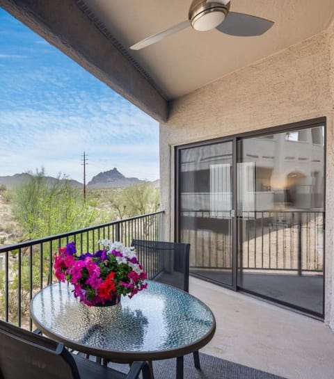 Patio view