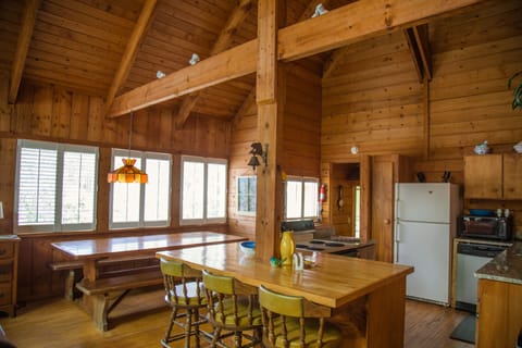 Breakfast Bar in Kitchen