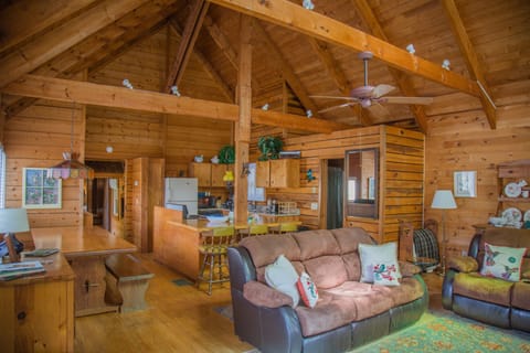 Rear Livingroom to Kitchen