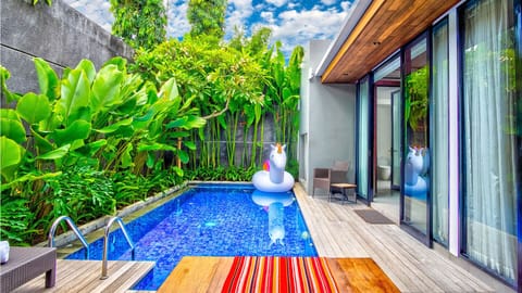 Legian Villa One Bedroom Romantic Pool Villa 