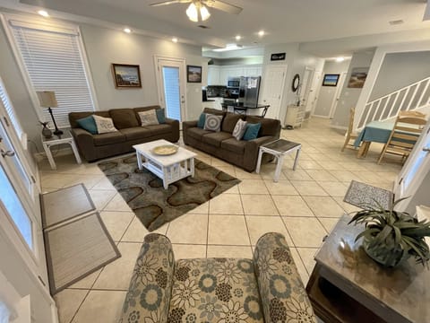 Enjoy the large open floor plan