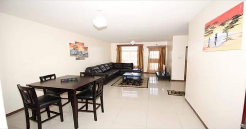Spacious living room.