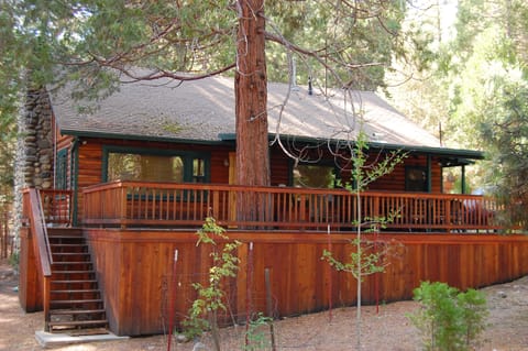 Sugar Pine Suite Outside