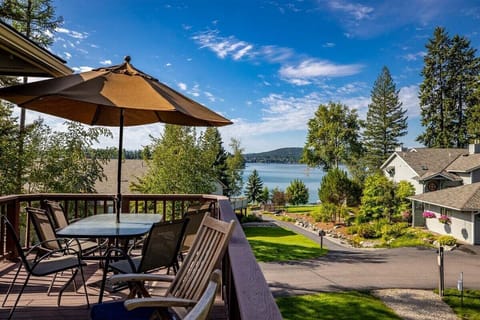 Pictured below, path to access Whitefish Lake