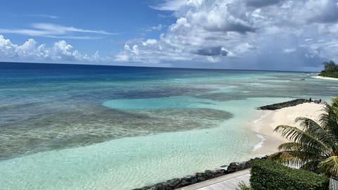 The balcony view