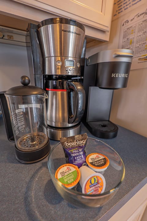 Coffee and/or coffee maker