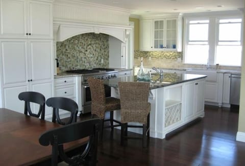 Chef's gourmet kitchen