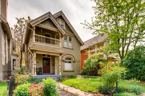 Front of Historic Baker Home