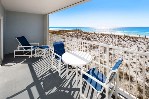 Balcony - 
Islander Beach 2012 Fort Walton Beach Okaloosa Island Vacation Rentals