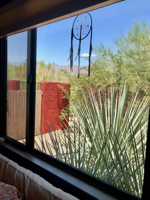 Fabulous view from every studio window