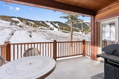 Slope Side Views from the Second Story Condo