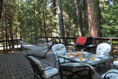 Large back deck (not usable in the winter)