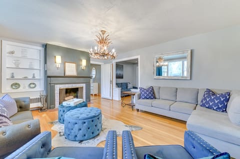 Windham Vacation Rental | 5BR | 3BA | 3,200 Sq Ft | Stairs Required