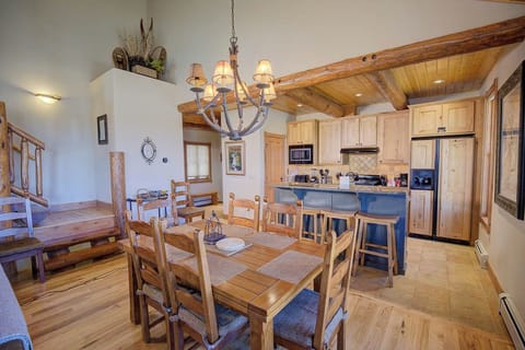 Dining table and kitchen island
