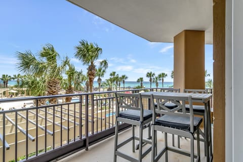 Beautiful Balcony View
