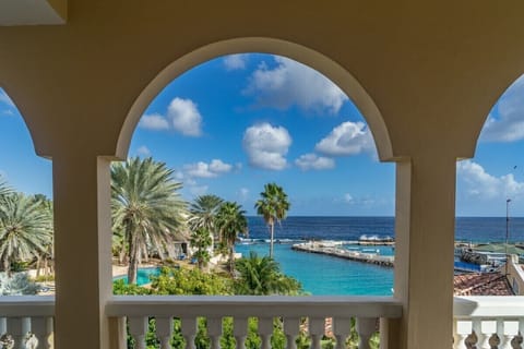 Breathtaking view from the main balcony