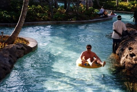 Going Down the Lazy River