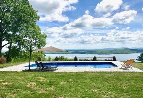 Our pool is open from Memorial Day until Labor Day.