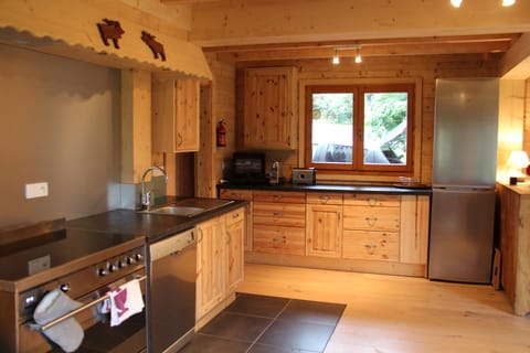 Modern kitchen and appliances