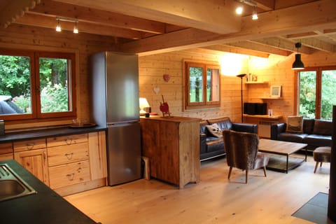 Open plan living space