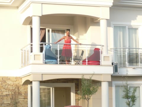Balcony with stunning sea view's