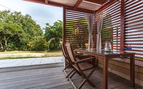 Apartment Karla****_ wood terrace. Welcome & enjoy :)