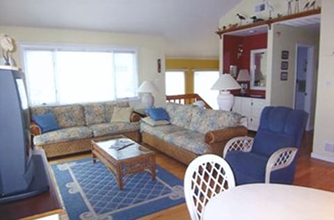 Spacious Living Area