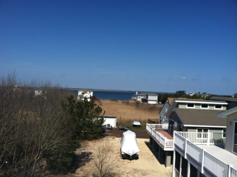 View of bay from Master
