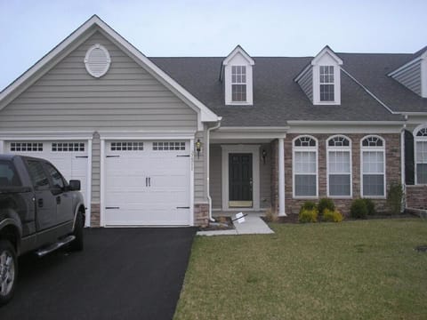 Front of home