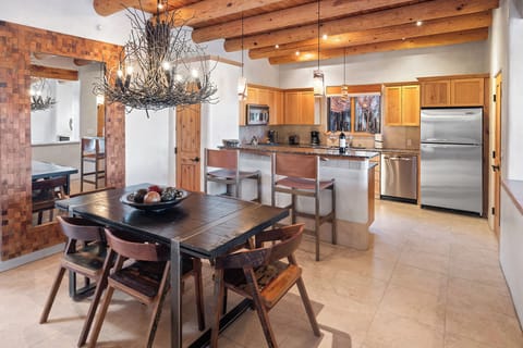 Dining Area View to Kitchen Area