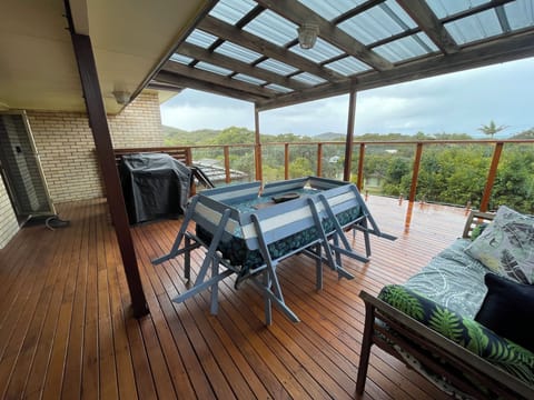 Front deck