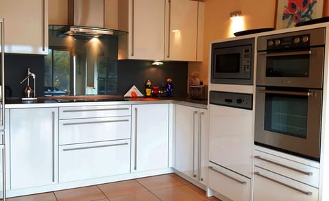 "house exceeded our expectations, superbly equipped & immaculately tasteful..."