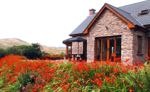 The gardens in full summer bloom are absolutely stunning.