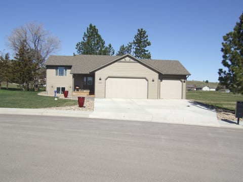 This property is 3/4 acre in size in Sturgis.