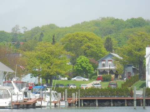 View of Serendipity from Betsie Bay.