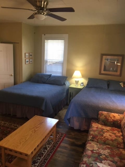 The Nannybird Suite is one of five private suites at Serendipity House.