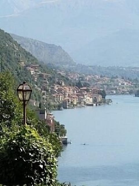 Appt View of Lake Como