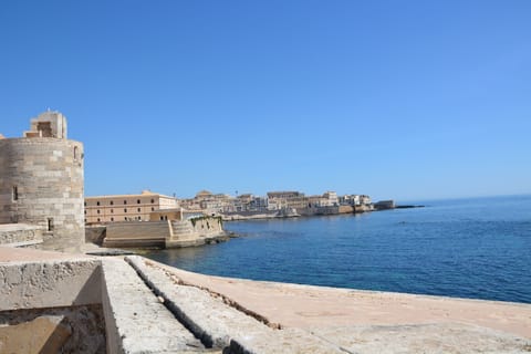 Seafront in east Ortigia